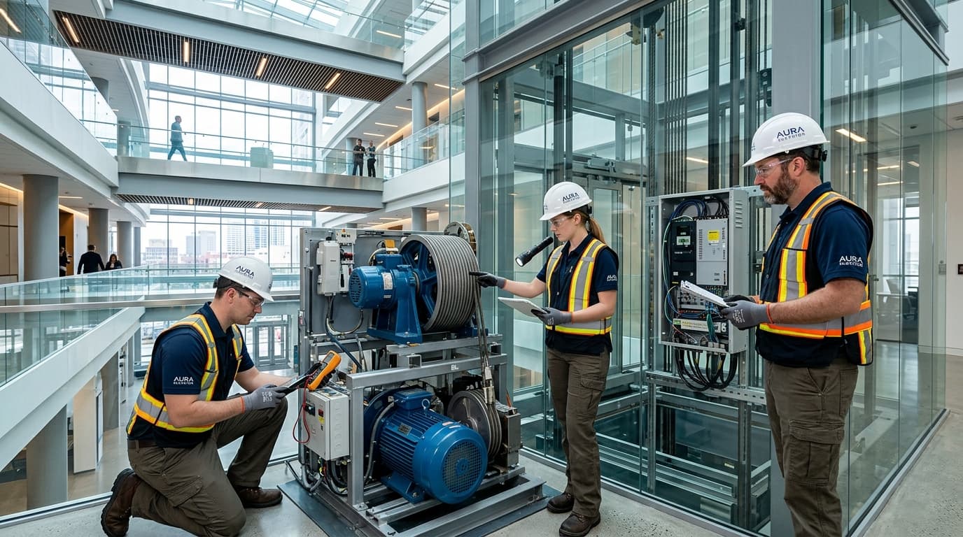 Elevator safety specialists